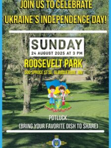 Ukrainian Independence Day 2025 in New Mexico