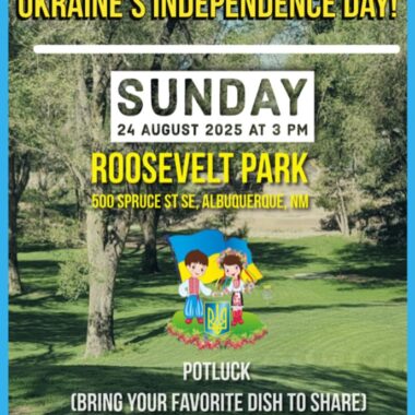 Ukrainian Independence Day 2025 in New Mexico